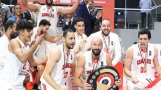 الزمالك يتأهل للدور نصف النهائى بدورى كرة السلة رجال ويواجه الأهلى