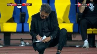 القلم الأحمر يدون أولى ملاحظات أوسوريو على لاعبى الزمالك.. تعرف عليها