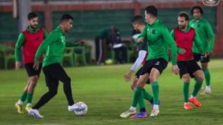 المصري يختتم تحضيراته اليوم لمواجهة البنك الأهلي فى الدوري