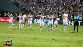 موعد مباراة الزمالك والمصرى البورسعيدى فى الدورى والقناة الناقلة