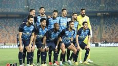 دودو الجباس وحيدا فى هجوم بيراميدز بقائمة مواجهة مارومو جالانتس
