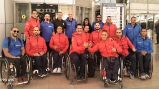مصر تفوز على المغرب 57/53 فى البطولة العربية للسلة بالكراسى المتحركة