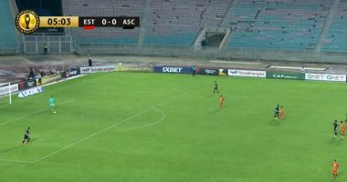 15 دقيقة.. الأهلي يتقدم على الترجي بهدف في ذهاب نصف نهائي دوري الأبطال