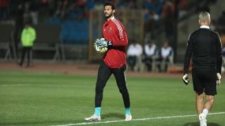 الأهلي يطمئن على جاهزية الشناوى لحراسة المرمى فى ذهاب نهائى أفريقيا