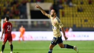 أهداف مباراة الأهلى وطلائع الجيش بالدورى الممتاز