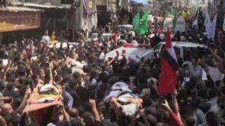 استشهاد سابع فلسطينى في أقل من 24 ساعة في غارة إسرائيلية على قطاع غزة
