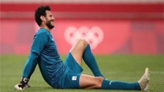 الأهلى يبدأ رحلة علاج محمد الشناوى من إصابة السمانة