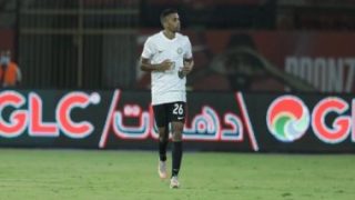 البنك الأهلى يتقدم على الإسماعيلى بهدف بامبو فى الشوط الأول .. فيديو