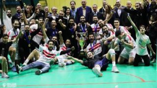 الزمالك أمام بطل زامبيا فى ربع نهائى البطولة الأفريقية لرجال الطائرة