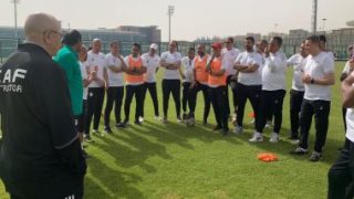 بدء الكورس الرابع من الدبلومة الأفريقية A بحضور وفد كاف