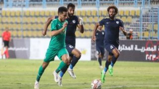 بيراميدز يتقدم على راية بهدف مقابل للاشئ فى الشوط الأول