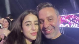 حازم إمام يحتفل بعيد ميلاد ابنته هايا: بقيتي 18 سنة مش مصدق يا هيوكا