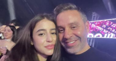 حازم إمام يحتفل بعيد ميلاد ابنته هايا: بقيتي 18 سنة مش مصدق يا هيوكا