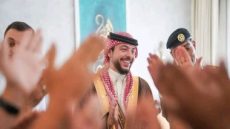 أبو الغيط وحرمه يصلان الأردن للمشاركة فى زفاف ولى العهد الأمير الحسين