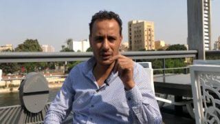 طارق السيد: المصرى يستهدف المربع الذهبى والمنافسة فى قاع الدورى أصعب من القمة