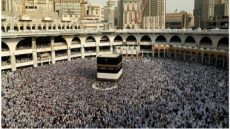 غدا.. التعامد الأول للشمس على الكعبة المشرفة هذا العام