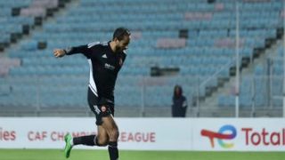 كهربا يتصدر هدافى دورى أبطال أفريقيا مع نجمى الرجاء وصن داونز
