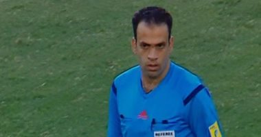محمد الحنفى حكما لمباراة الزمالك مع طلائع الجيش فى الدورى غدا
