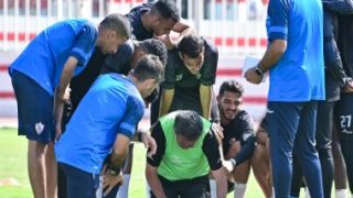 ملخص تدريب الزمالك اليوم استعدادا لبروكسى فى 10 صور