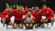 منتخب الجمباز الفني يتوج بذهبية البطولة الأفريقية للفرق