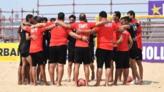 منتخب الشاطئية يخوض مرانه الرئيسى اليوم استعدادا للسودان بالبطولة العربية