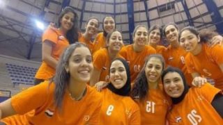 منتخبا الطائرة “رجال وسيدات” يشاركان فى دورة الألعاب العربية بالجزائر