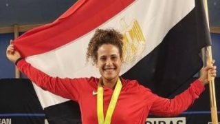 ميار شريف تتقدم 16 مركزاً فى التصنيف العالمى للتنس لتصبح الـ43 عالمياً