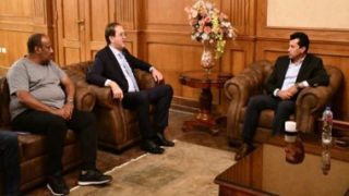 وزير الرياضة يستقبل رئيس اتحاد اللجان الأولمبية الأفريقية “الأنوكا” لبحث استضافة مصر دورة الألعاب الأفريقية 2027 ودورة الألعاب الأوليمبية 2036