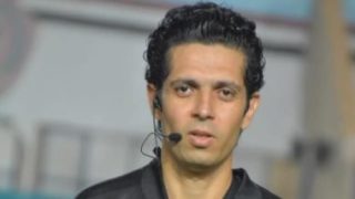 أحمد الغندور حكماً لمباراة الكويت وزامبيا الودية باستاد القاهرة