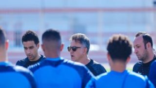 أوسوريو يطالب لاعبى الزمالك بعدم التفريط فى كأس مصر