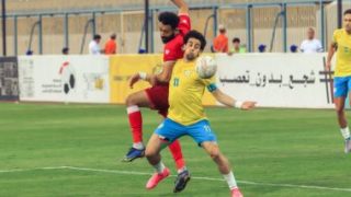 الإسماعيلى يفقد جهود محمد هاشم أمام أسوان بسبب البطاقة الحمراء