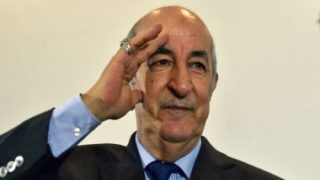 الرئيس الانتقالي لبوركينافاسو يبعث رسالة خطية إلى الرئيس الجزائري