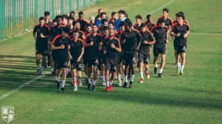 المقاولون يدخل معسكراً 48 ساعة استعداداً لسيراميكا فى الكأس