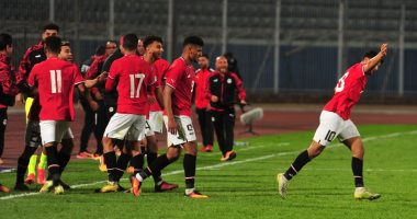 المنتخب الأولمبى يخوض مرانه الأساسى اليوم استعدادا لمواجهة النيجر بأمم أفريقيا