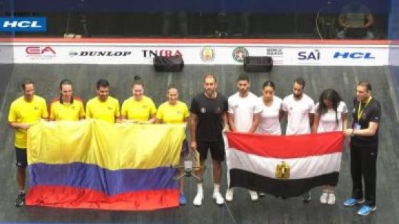 اليوم..مصر تواجه اليابان فى نصف نهائى كأس العالم للاسكواش بالهند