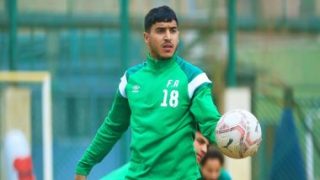 بابا فاسيليو يدرس الدفع بالتونسى فراس بن عافى أساسياً أمام الطلائع