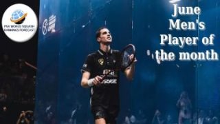رابطة الاسكواش تختار نوران جوهر وعلى فرج أفضل لاعبين فى شهر يونيو