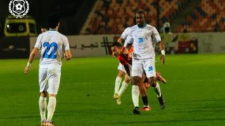 سيرجى أكا رجل مباراة الإسماعيلى و أسوان بالدورى الممتاز
