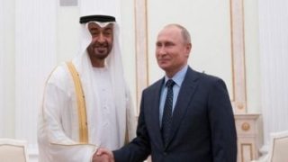 صحيفة إماراتية: لقاء محمد بن زايد وبوتين يجسد نهج أبوظبي في دعم السلام