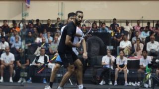 منتخب الاسكواش يهزم ماليزيا 3/ 1 ويتصدر مجموعته فى كأس العالم بالهند