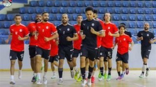 منتخب الصالات يختتم معسكره بالقاهرة اليوم قبل السفر للسعودية