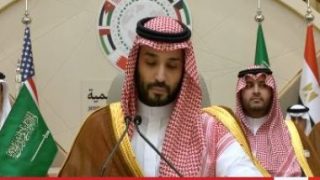 ولى العهد السعودى يصل منى للإشراف على راحة الحجاج