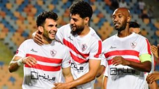 لاعبو الزمالك يخوضون تدريبات بدنية فى الجيم استعدادًا للبطولة العربية