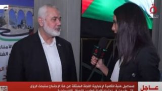 إسماعيل هنية لـ”القاهرة الإخبارية”: المطلوب من الفصائل تطبيق الاتفاقيات