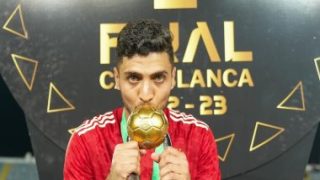 58 هدفا و11 أسيست.. حصاد رحلة محمد شريف مع الأهلى قبل الرحيل للدوري السعودي
