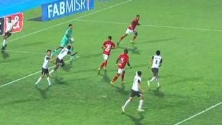 الأهلي يكتفي بتعادل سلبي مع حرس الحدود في الشوط الأول