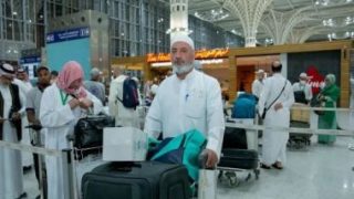 العراق يعلن الانتهاء من التفويج العكسي جوًا لحجاج بيت الله الحرام