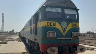 العراق.. مخربون يهاجمون قطار مسافرين بالحجارة ووزارة النقل تندد