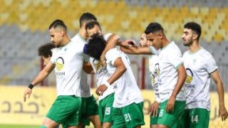 المصرى يحفز لاعبيه بالمكافآت قبل مواجهة سيراميكا للفوز بكأس رابطة الأندية