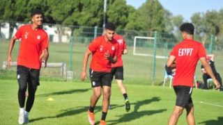 المنتخب الأولمبى فى مواجهة قوية أمام غينيا لحسم التأهل للأولمبياد.. الليلة
